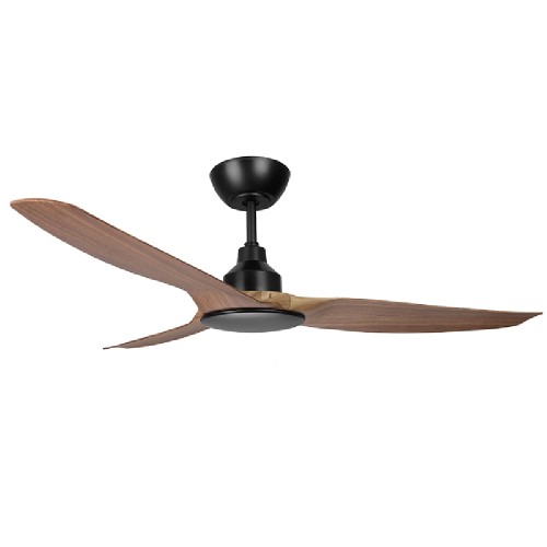 ΑΝΕΜΙΣΤΗΡΑΣ ΟΡΟΦΗΣ LIFE SKIRON 132cm BLACK/WOOD 3Φ DC ME R/C